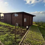 Dağ evi Sunset Eco Shelter 2 Ponta do Pargo