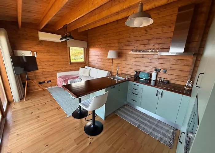 Sunset Eco Shelter 2 Chalet