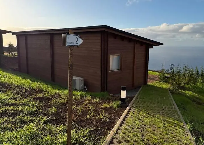 בקתה Sunset Eco Shelter 2 פונטה דו פארגו